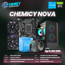 Paket Rakitan PC Chemicy Nova